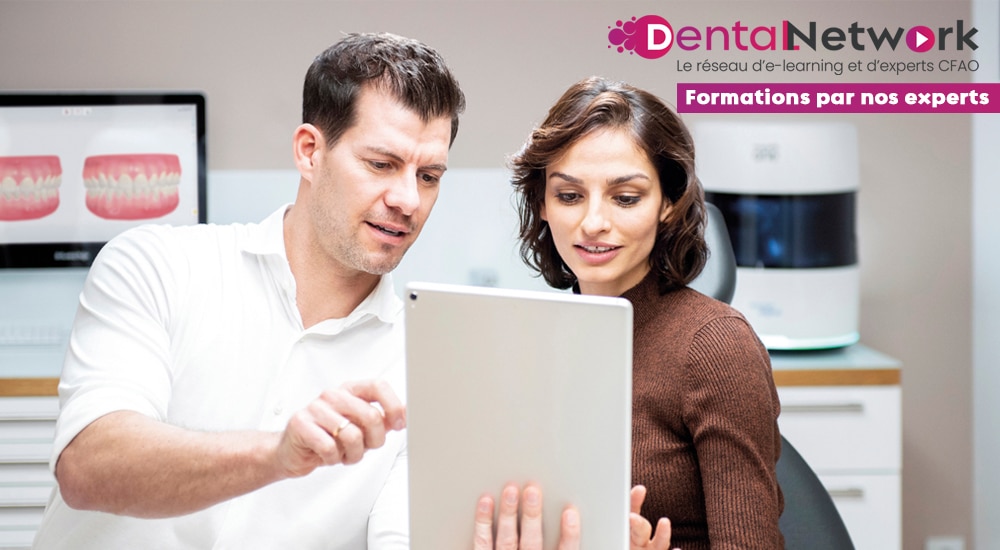 Dental Network : Le réseau d’e-learning et d’experts CFAO