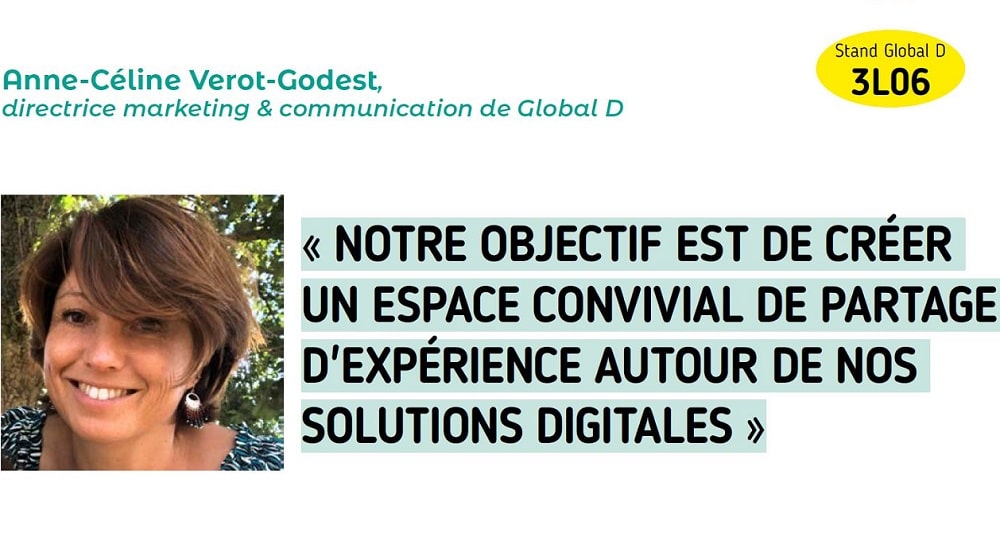 « Notre objectif est de créer un espace convivial de partage d’expérience autour de nos solutions digitales »