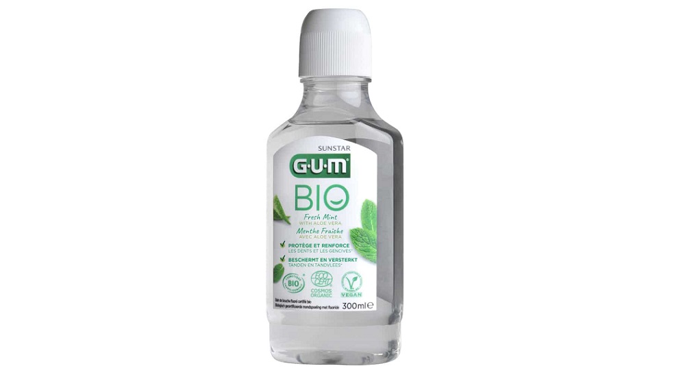 Bain de bouche Gum Bio, retrouvez Sunstar France au Stand 4L09