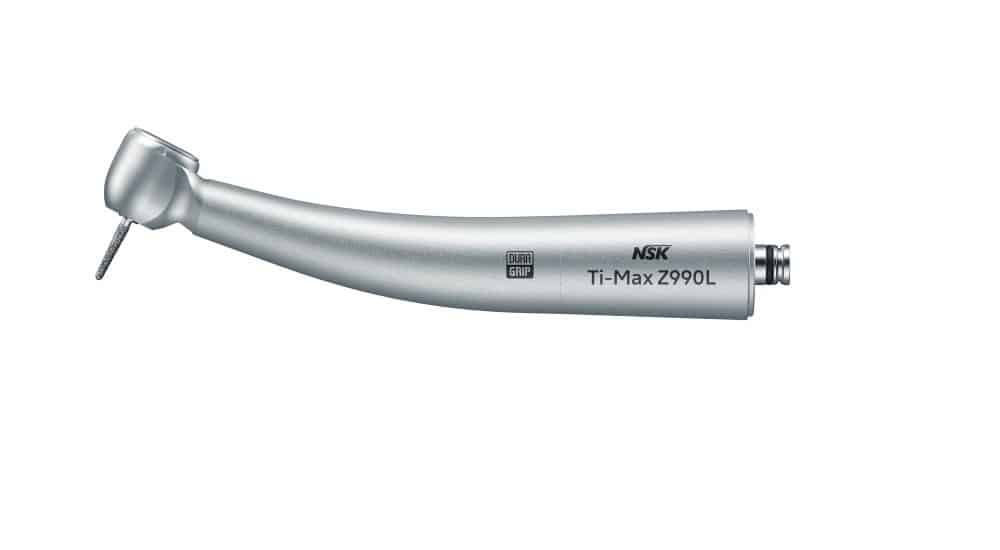 Nouvelle turbine Ti-Max Z990L, retrouvez NSK France au Stand 2M28