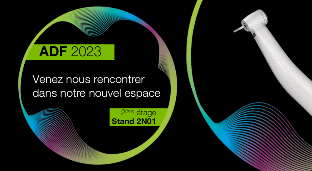 W&H France dévoile ses dernières innovations lors de l’ADF 2023