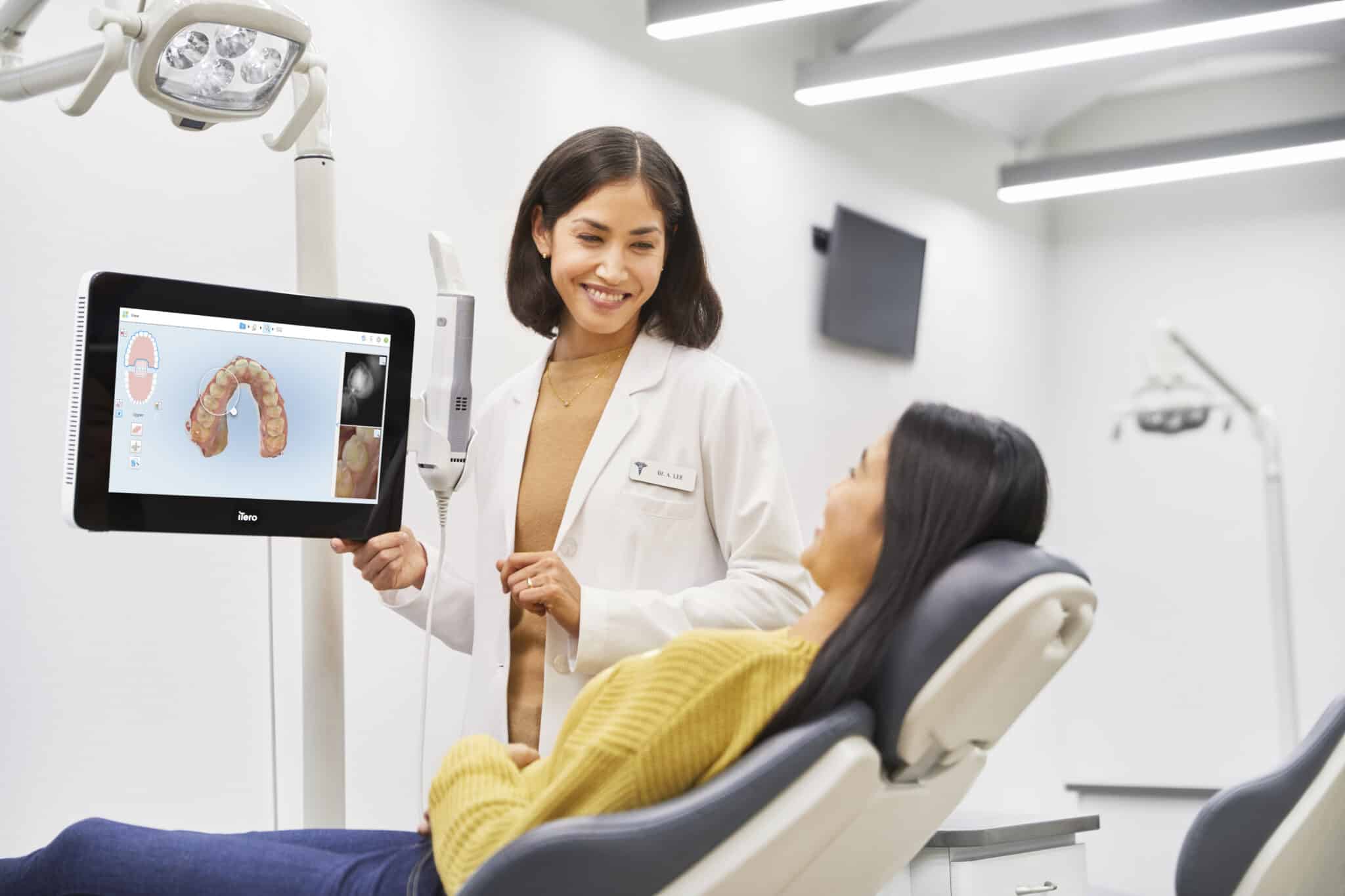 iTero : révolutionnez votre pratique dentaire avec la technologie de pointe
