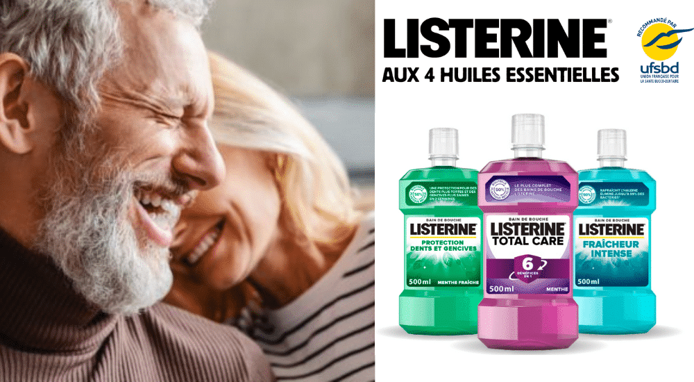 Listerine® : LA REVOLUTION DU QUOTIDIEN DE L’HYGIENE BUCCO-DENTAIRE
