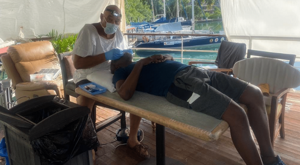 dentiste retraite mission humanitaire bateau