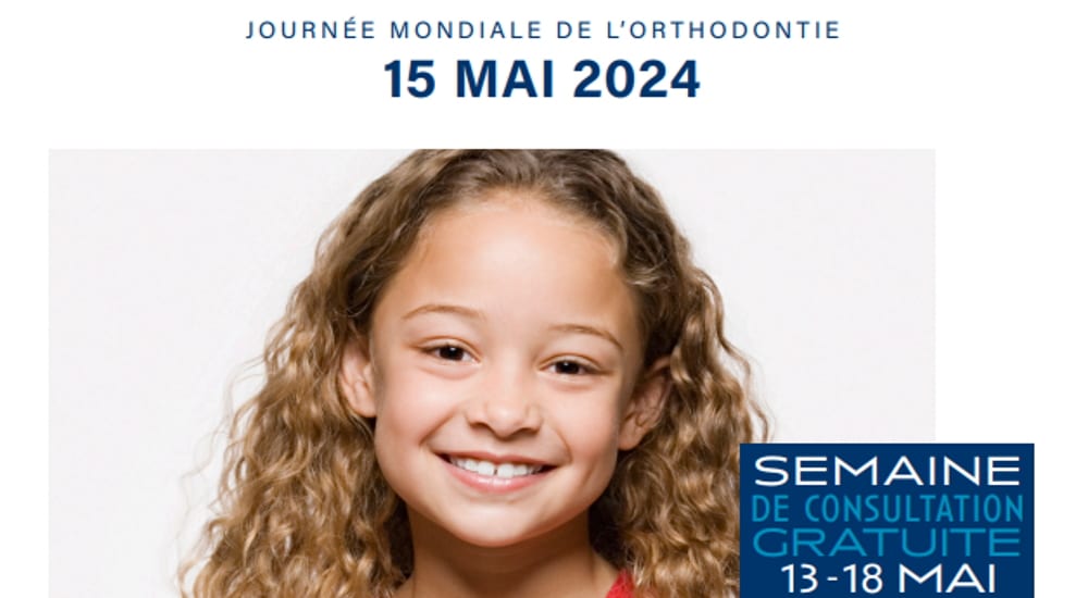 Dépistages gratuits à l’occasion de la Journée mondiale de l’orthodontie