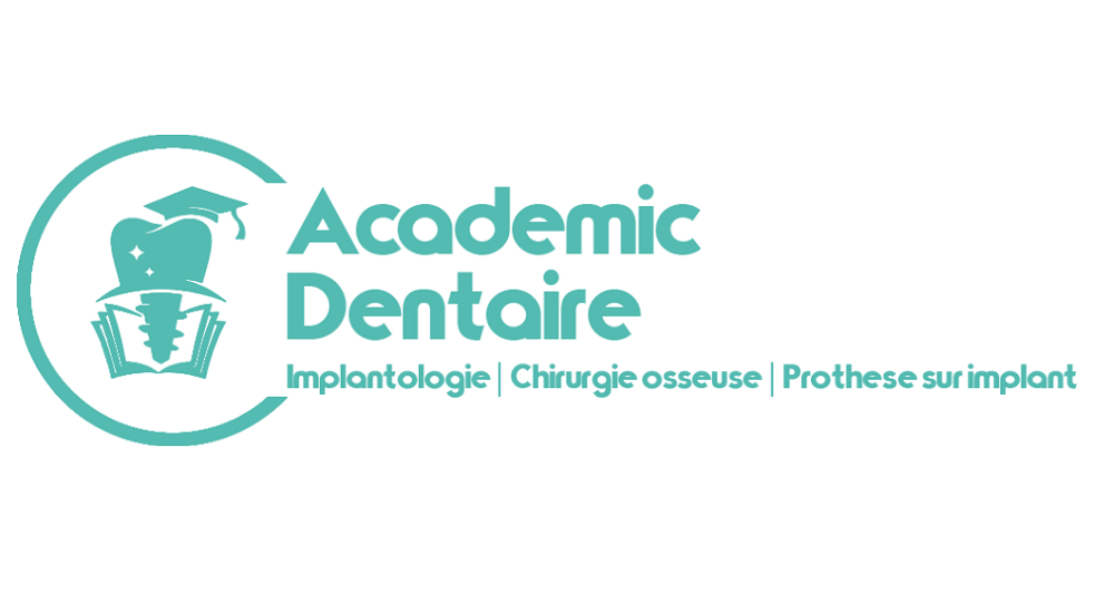 logos academic dentaire baseline blue