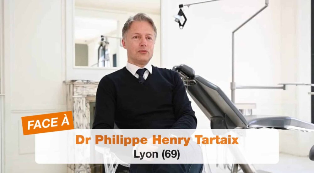 En consultation avec le Dr Philippe-Henry Tartaix