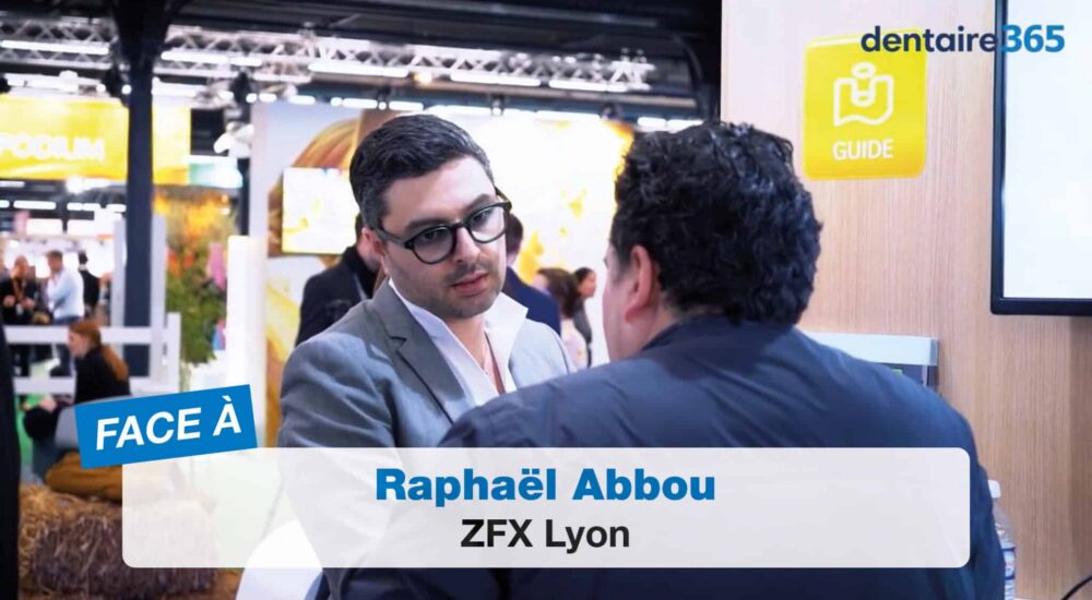 Dental Forum 2024 : les secrets de la réussite de Zfx Lyon, rencontre avec son PDG Raphaël Abbou