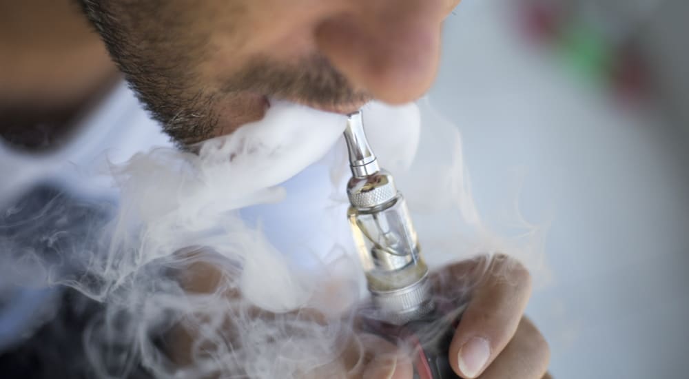 Le vapotage augmenterait le risque d’insuffisance cardiaque