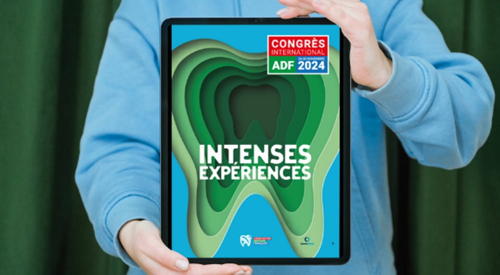 Congrès ADF 2024 : les inscriptions sont ouvertes Congrès ADF 2024 : les inscriptions sont ouvertes