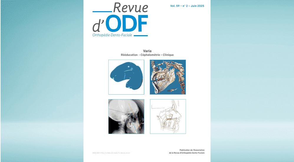 La Revue d’ODF – N°59-2 : Varia La Revue d’ODF – N°59-2 : Varia