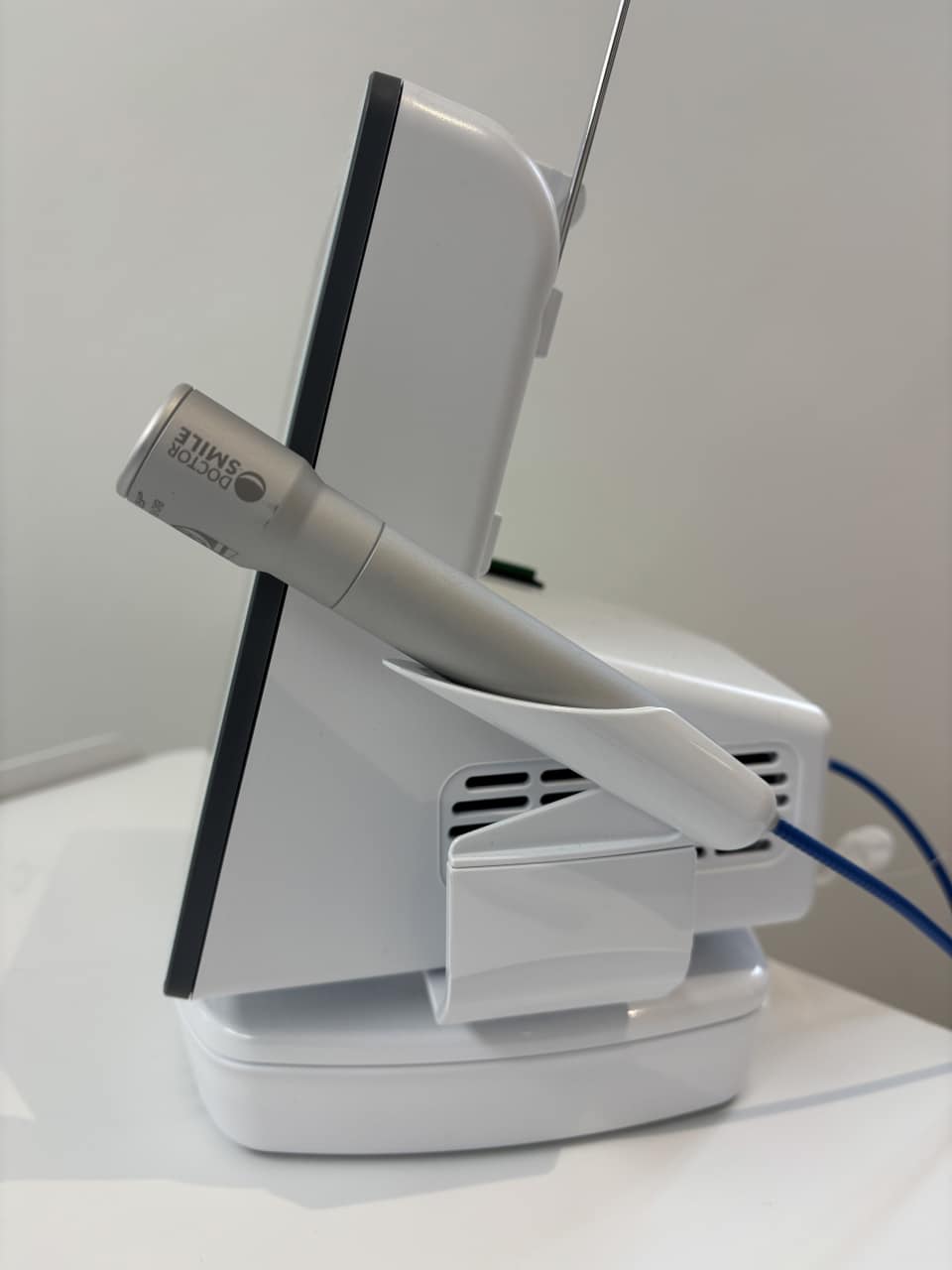 Fig.3 : La Flat Top montée sur le laser Wiser 3.