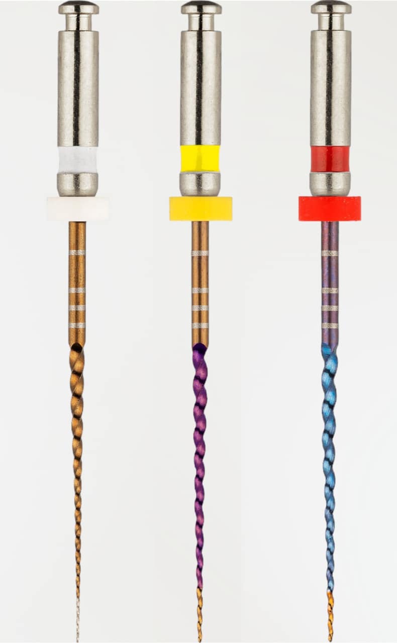 Fig.6 : Vue occlusale de la dent avec la cavité d'accès réalisée.