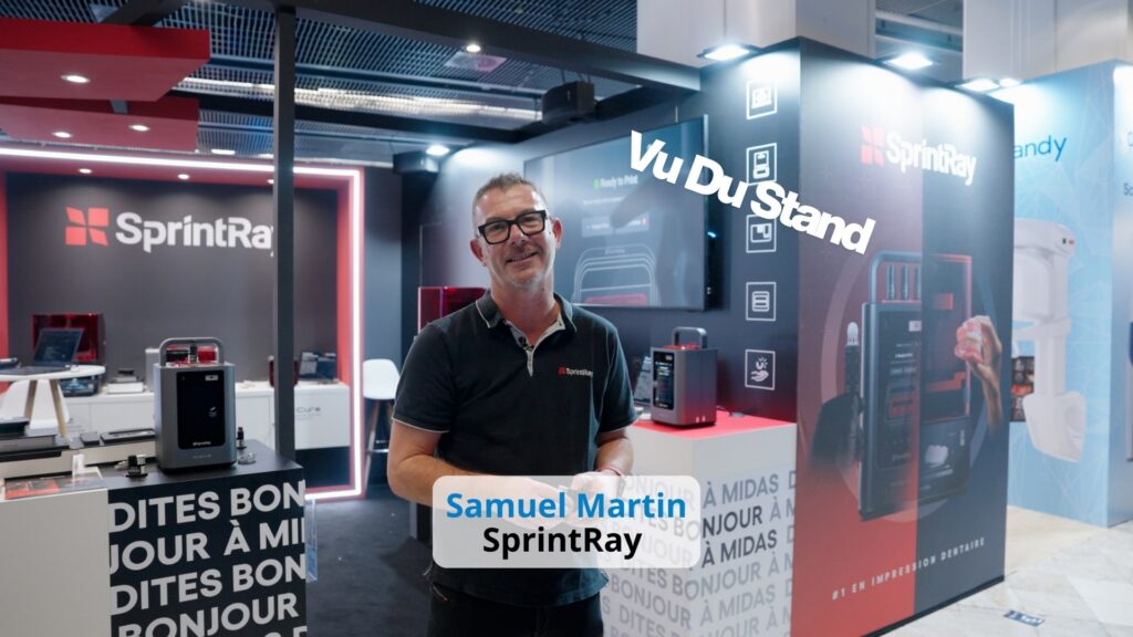Retrouvez-nous au stand 3M23 et découvrez l’excellence selon SprintRay