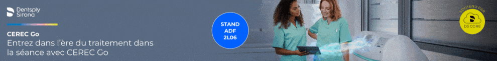 bannière dentsply sirona cerec go 990x122