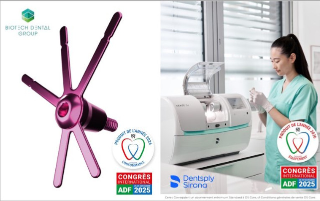 prix produit de l&#039;année de l&#039;ADF 2026