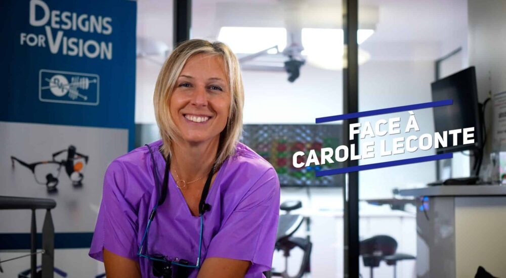 Le regard du Dr Carole Lecomte sur les loupes Designs for Vision