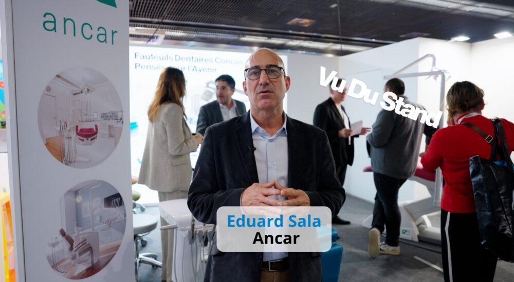 L’avenir du fauteuil dentaire Ancar par Eduard Sala
