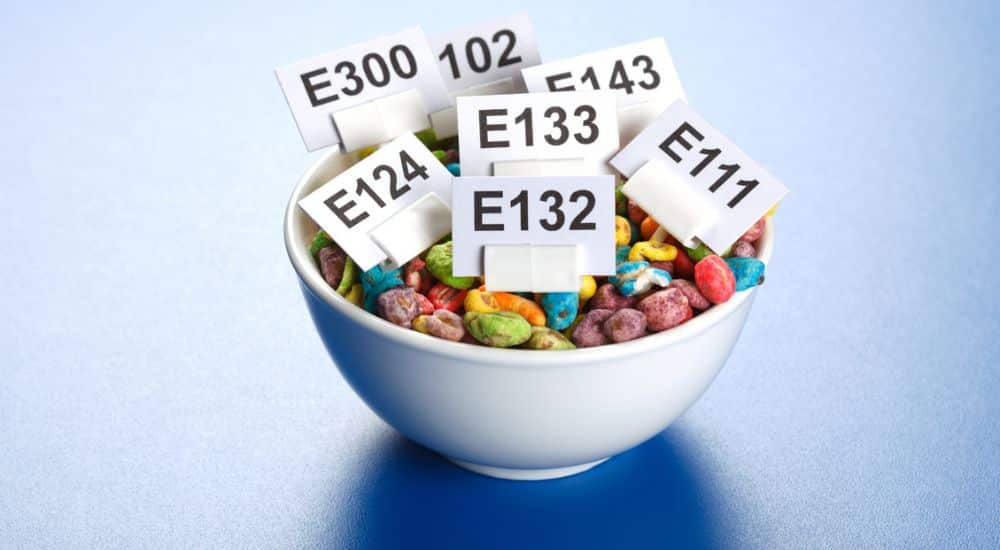 Des additifs alimentaires associés à un risque accru de cancer