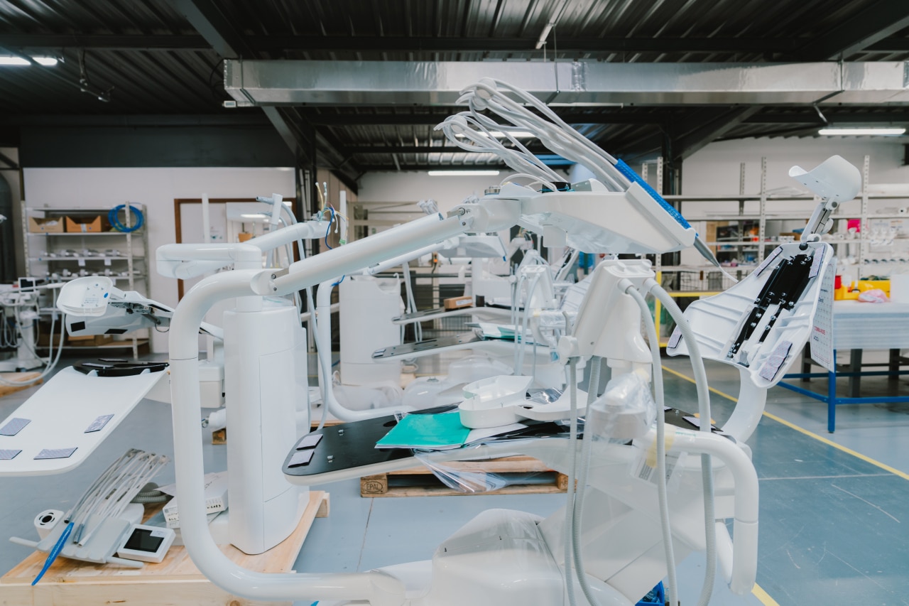Atelier de production - Champigny
