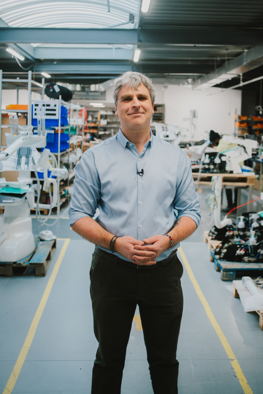 Pierre-Vincent Vandroy, directeur industriel