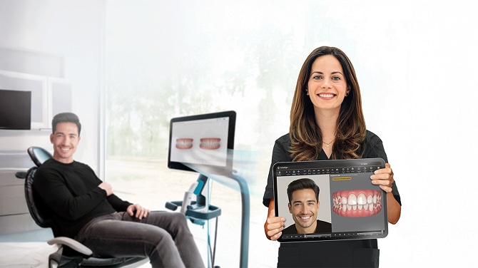 L’expérience ClinCheck signature – un regroupement des dernières innovations d’Align Technology en matière de planification de traitement – aide les praticiens à élaborer en toute confiance des plans personnalisés et cohérents, en temps réel.