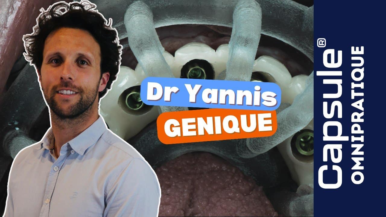 Chirurgie guidee implantaire en omnipratique trucs et astuces Dr Yannis Genique