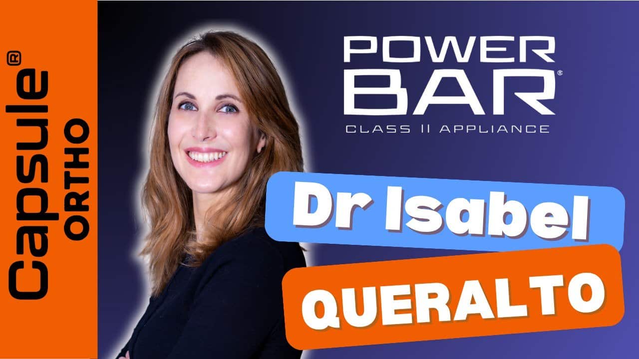 Presentation POWERBAR dispositif correction classes II Dr Isabel Queralto