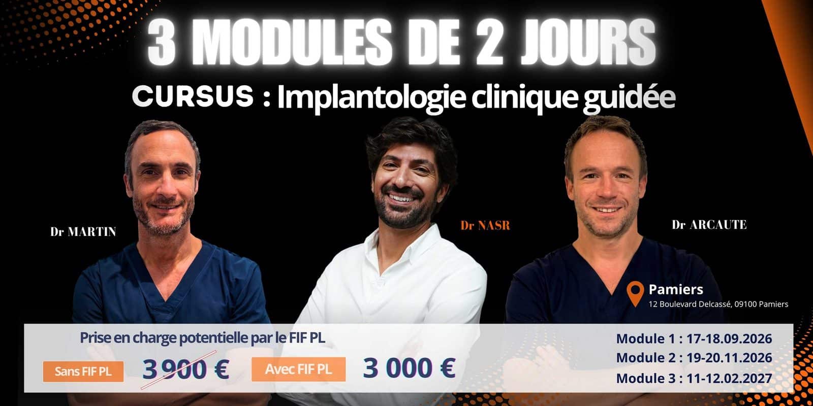 Cursus implantologie clinique guidée Capsule