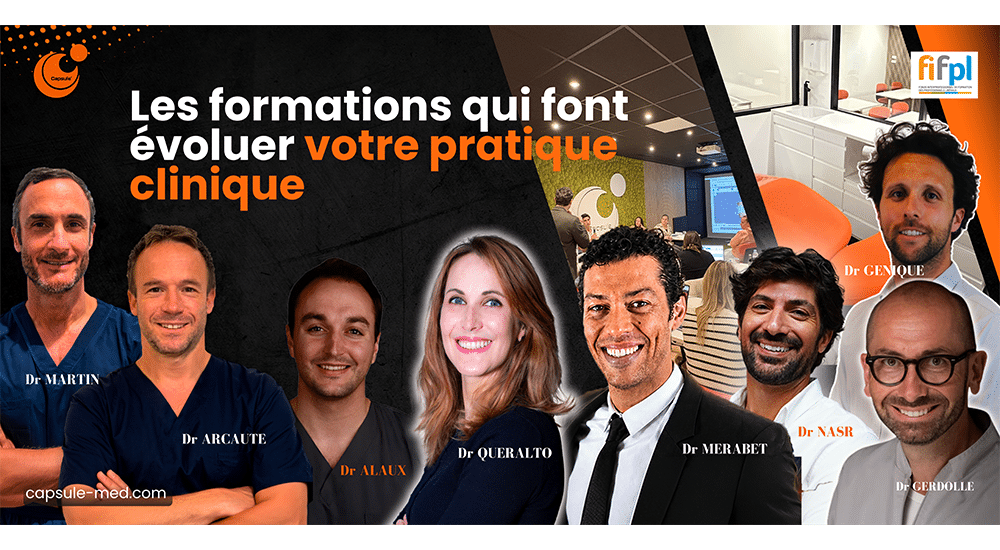 Découvrez vos prochaines formations cliniques avec TP