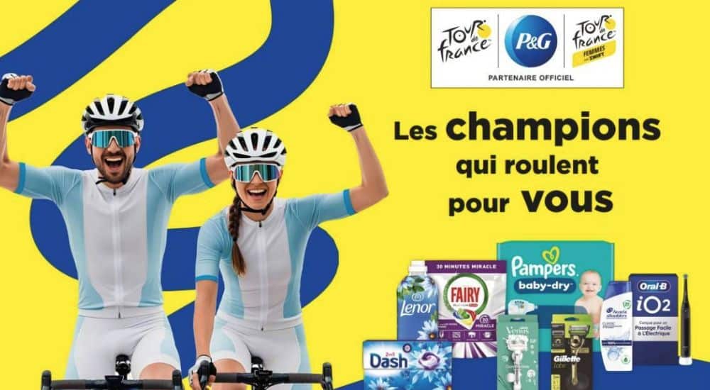 Oral-B : une campagne santé bucco-dentaire à grande échelle sur le Tour de France 2026