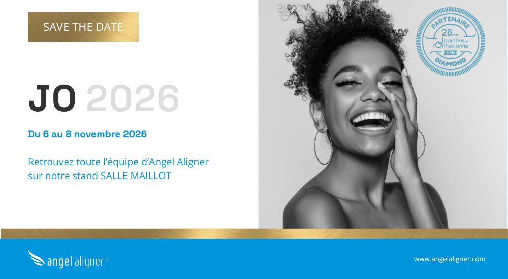 Les Journées de l&rsquo;Orthodontie approchent… Angel Aligner sera au rendez-vous !