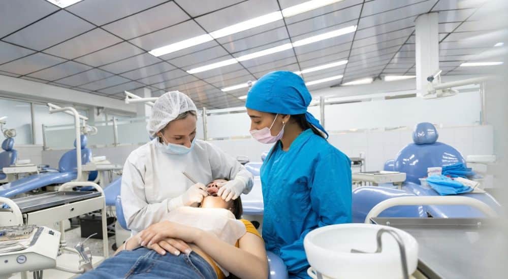 Des rencontres pour attirer de futurs chirurgiens-dentistes dans les Hautes-Alpes