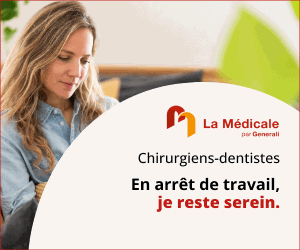 La Médicale par Generali – Chirurgiens-dentistes : en arrêt de travail, je reste serein.