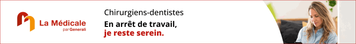 La Médicale par Generali – Chirurgiens-dentistes : en arrêt de travail, je reste serein.