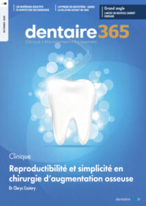 Couverture : Dentaire365 N°26