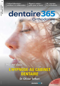 Couverture : Dentaire365 Orthodontie N°9