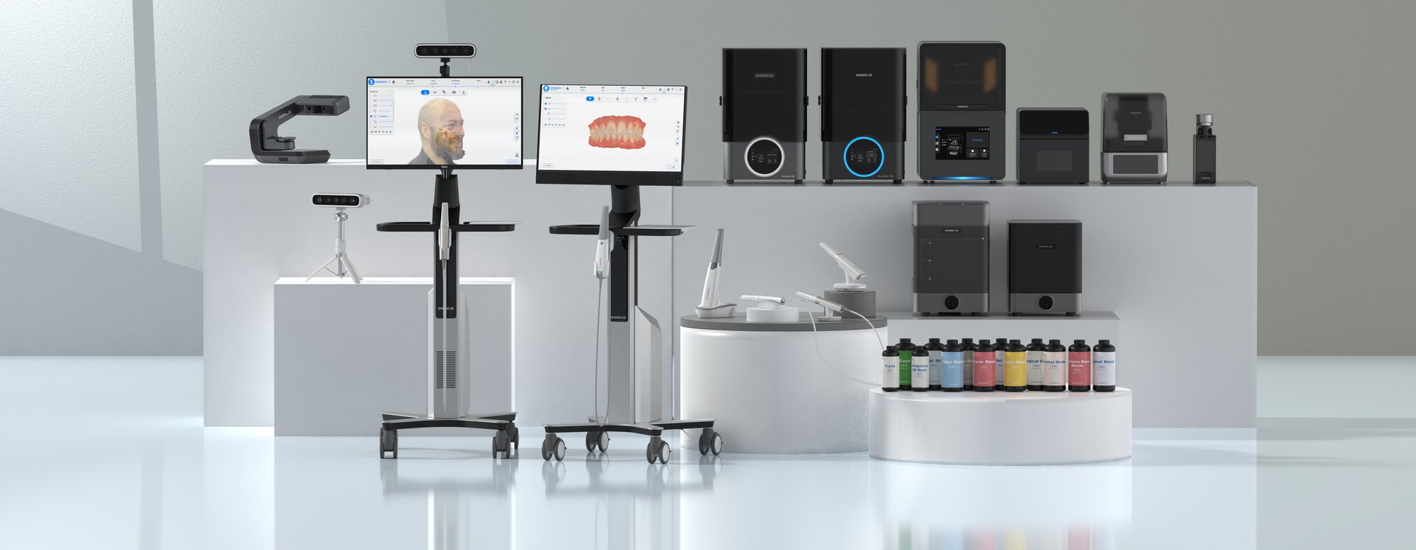 Visuel de SHINING 3D Dental