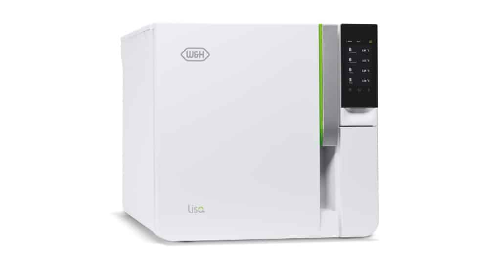 Nouveau Lisa, stérilisateur à vapeur d’eau W&H