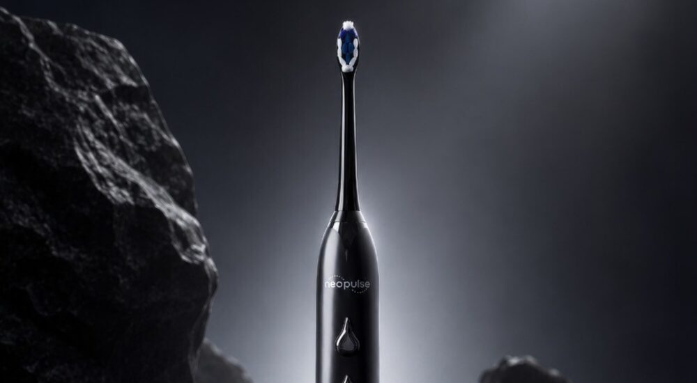 Brosse avec cinq niveaux de fonctionnement
