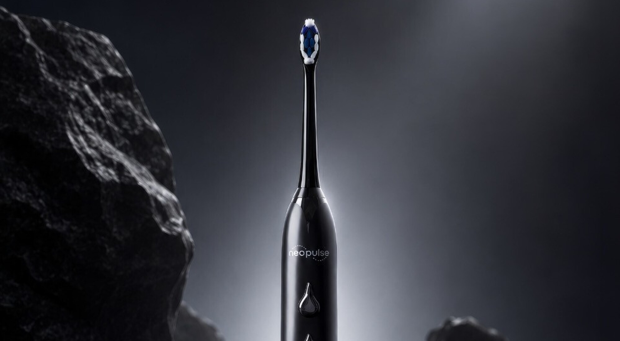 brosse avec cinq niveaux de fonctionnement