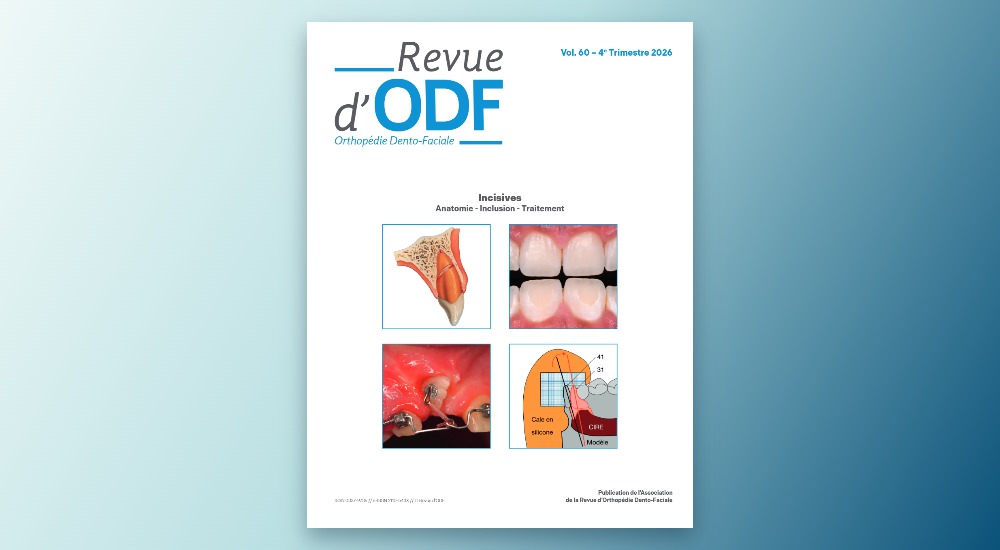 La Revue d’ODF – N°60-4