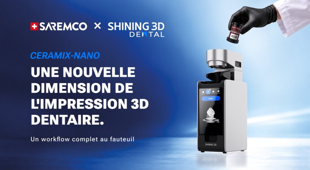 Ceramix-Nano et SAREMCO : une approche simplifiée des restaurations dentaires au fauteuil